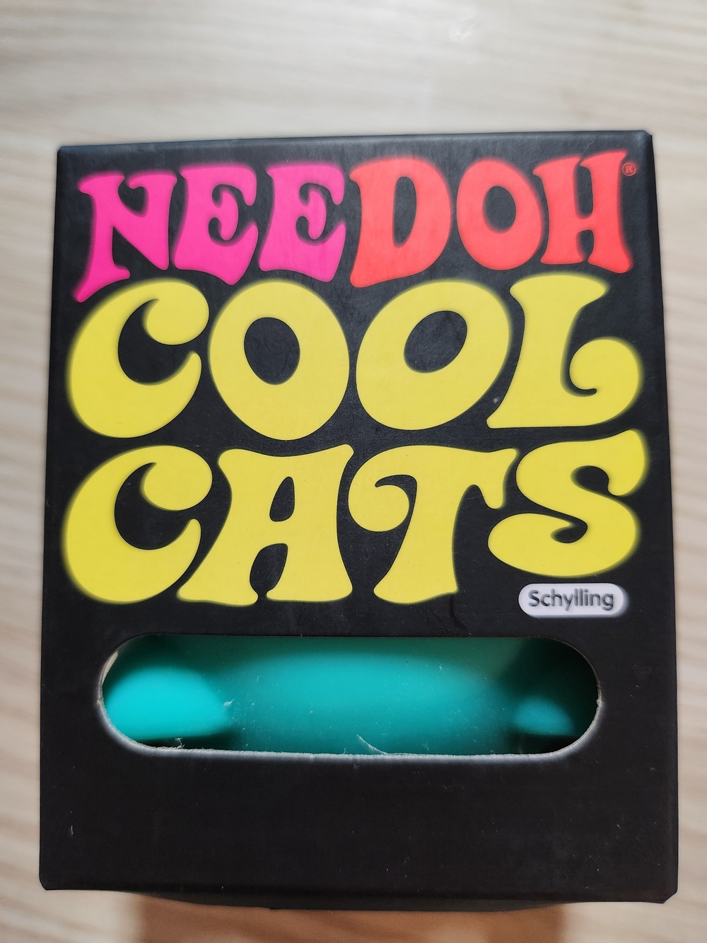 0Needoh Cool Cats- Teal